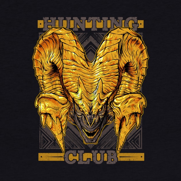 Hunting Club: Kulve Taroth by AdamWorks